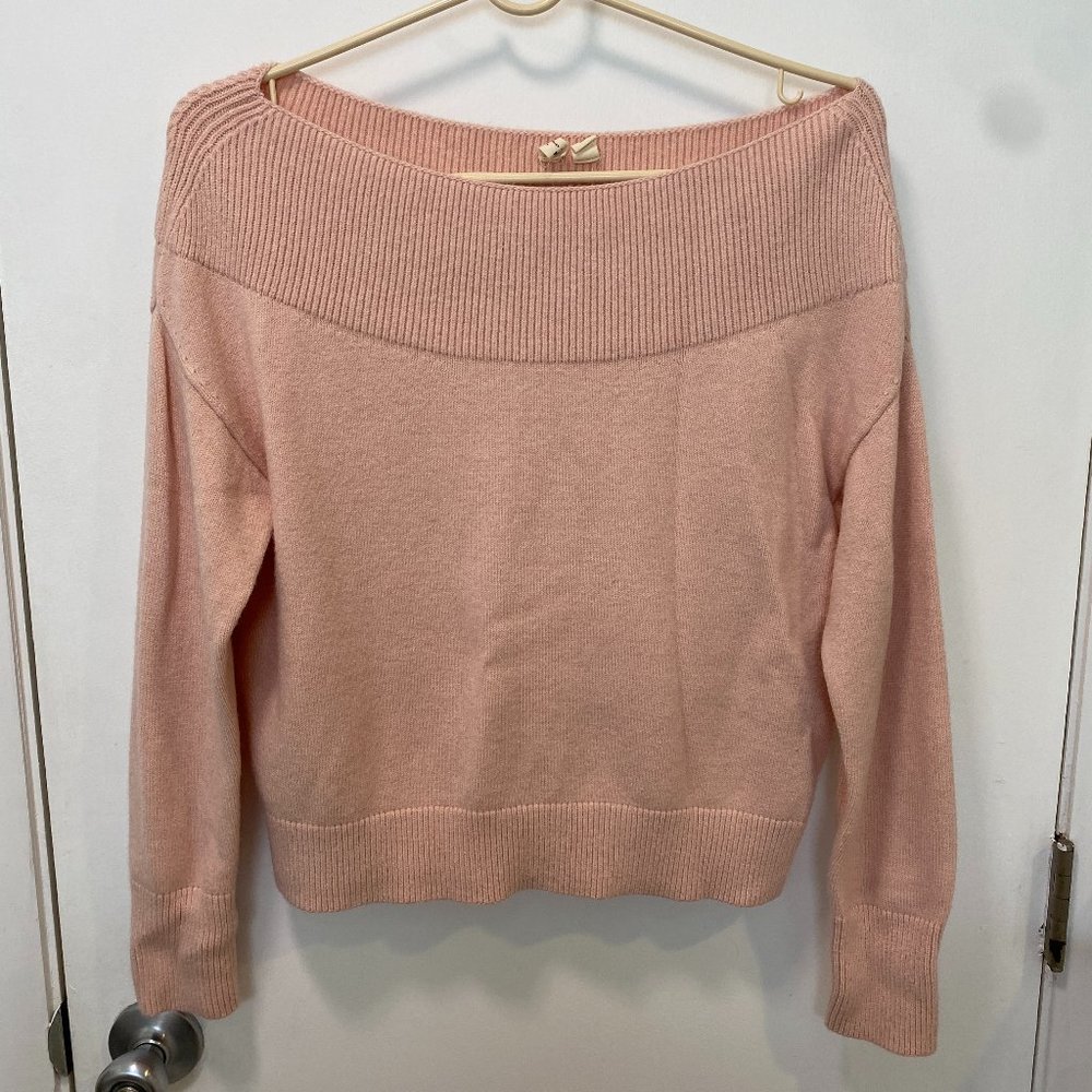 Moth By Anthropologie Sweater In Pink